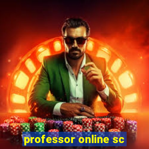 professor online sc